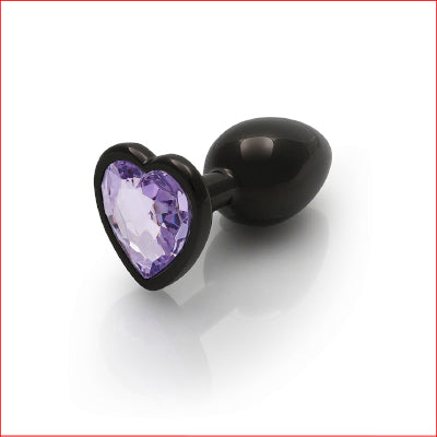 Ouch Metal Plug Amethyst Purple Large