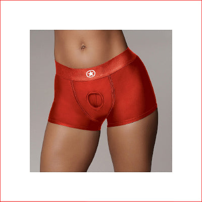 Ouch Strap-On M/L Red