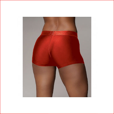 Ouch Strap-On M/L Red