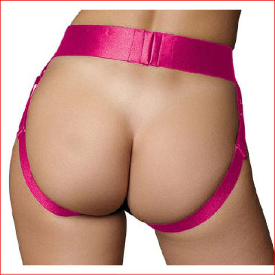 Ouch! Vibrating Strap On Panty XS/S Pink