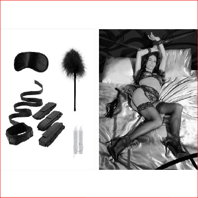Ouch Bed Bindings Restraint Kit