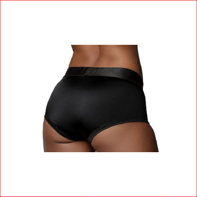Ouch! Vibrating Strap On Boxer M/L