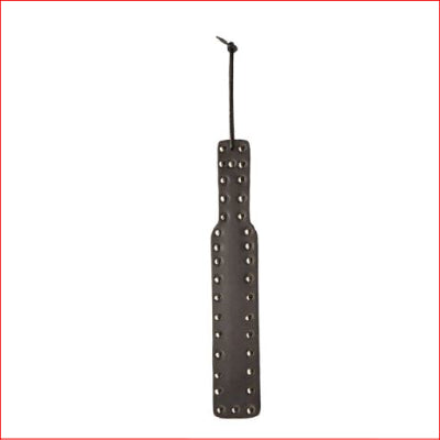 Leather Studded Paddle