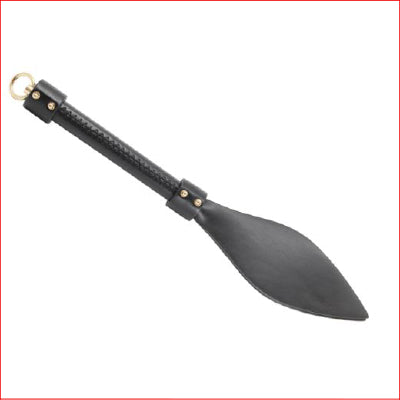 Pointed Paddle Gold Hardware