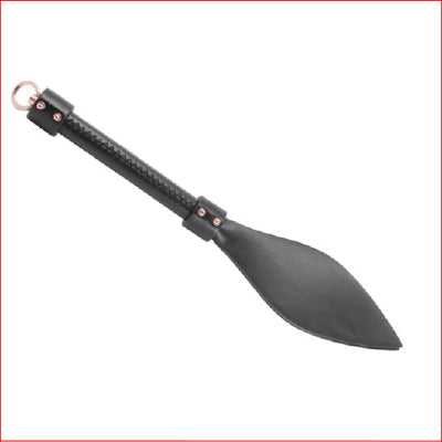 Pointed Paddle Rose Gold Hardware