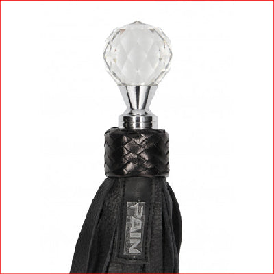 PAIN Classic Sparkle Handle Flogger