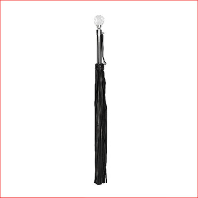 Pain Sparkle Metal Handle Flogger