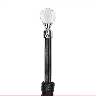 Pain Sparkle Metal Handle Flogger