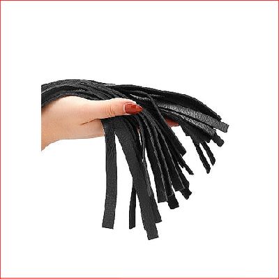 Pain Sparkle Metal Handle Flogger