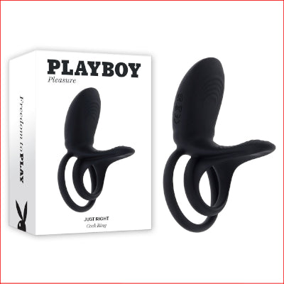 Playboy Just Right Cock Ring