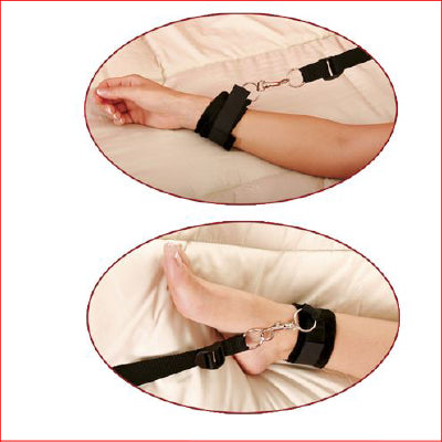 Fetish Fantasy Bed Bindings
