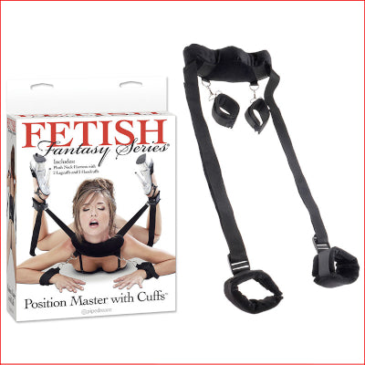 Fetish Fantasy Series Position Master with Cuffs
