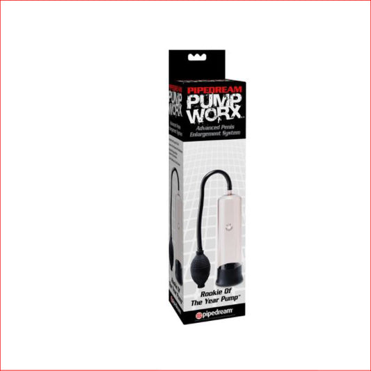 Pump Worx Rookie of the Year