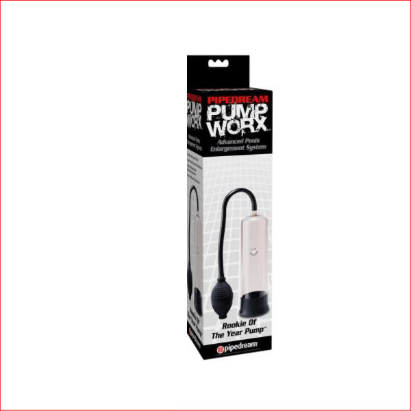 Pump Worx Rookie of the Year