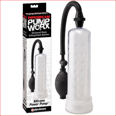 Pump Worx Silicone Power Pump Clear