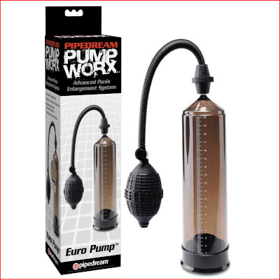 Pump Worx Euro Pump Black