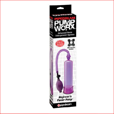 Pump Worx Beginners Pump Purple