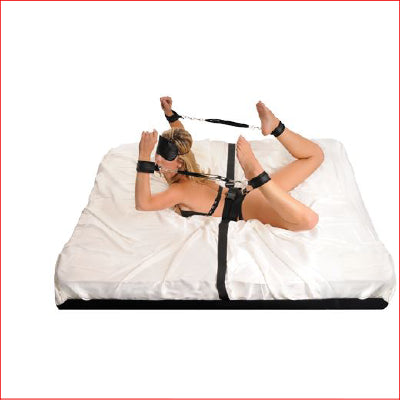 Fetish Fantasy Bed Bondage Belt System