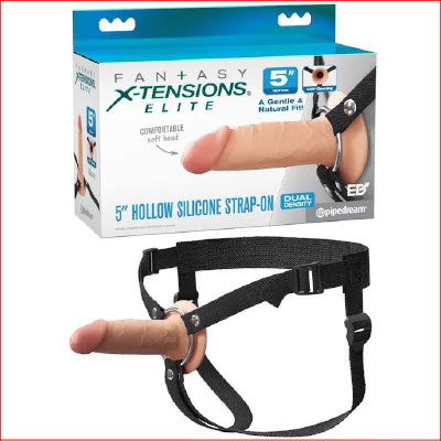 Fantasy X-Tensions Elite 5'' Silicone Ho