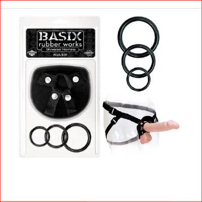 Basix Universal Harness Plus Size