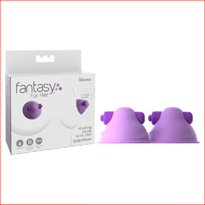 Fantasy For Her Vibrating Nipple Suck-her