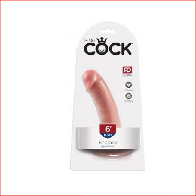 King Cock 6"