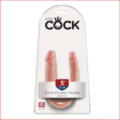 King Cock 5" Double Trouble