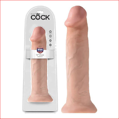 King Cock 14" Cock Flesh