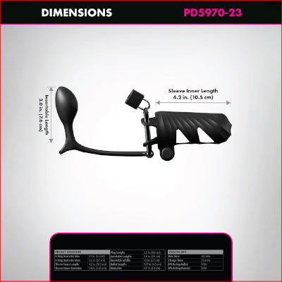 Fantasy C-Ringz Remote-Controlled Vibrat