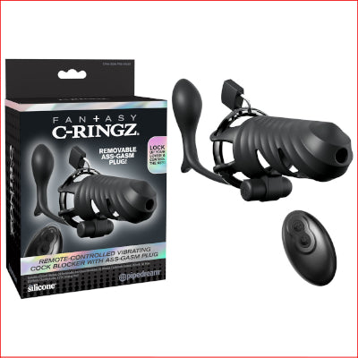 Fantasy C-Ringz Remote-Controlled Vibrat