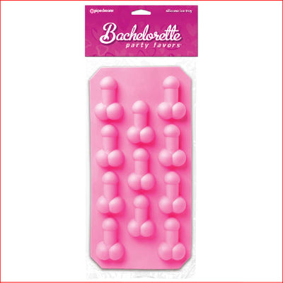 Bachelorette Silicone Penis Ice Tray