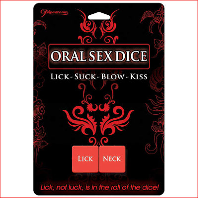 Oral Sex Dice Red