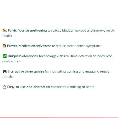 Perift !! Kegal Exerciser with App