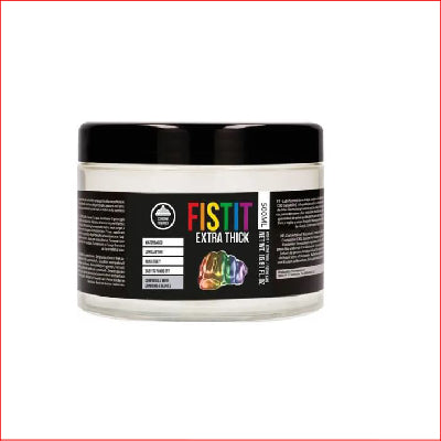Fist It Extra Thick Rainbow 500ml