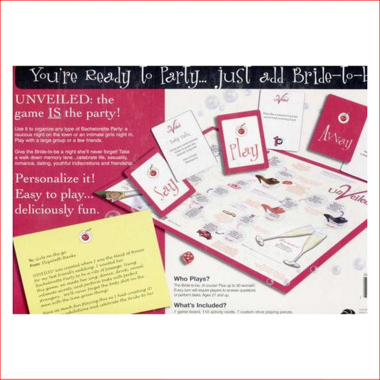 UnVeiled Board Game