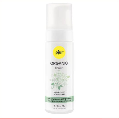 PJUR Organic Care Foam Turns Tissues To Wet Wipes