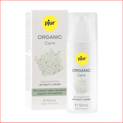 PJUR Organic Regenerating Cream