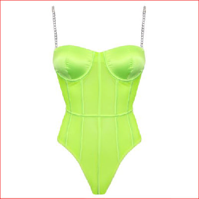 Fluro Teddy w Chains X-Large