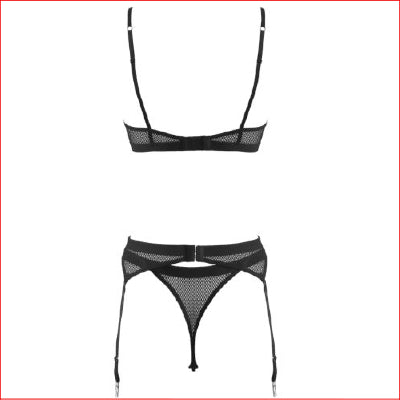 MUSE 3pce Mesh Set Black X-Large