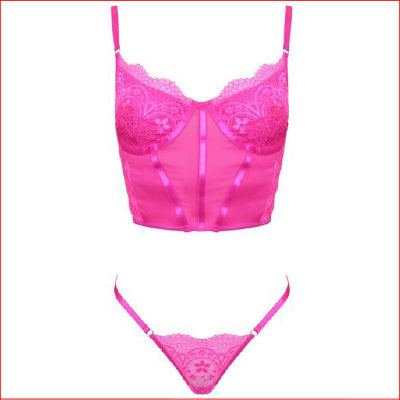 Muse Bustier & G Hot Pink Medium
