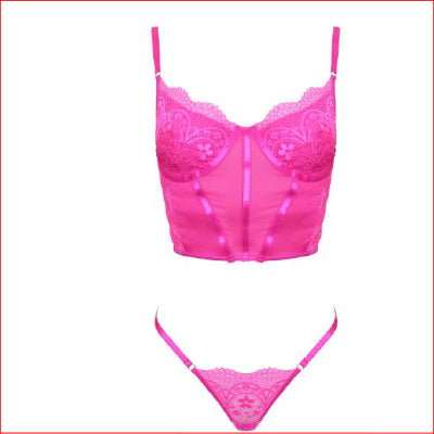 Muse Bustier & G Hot Pink Small