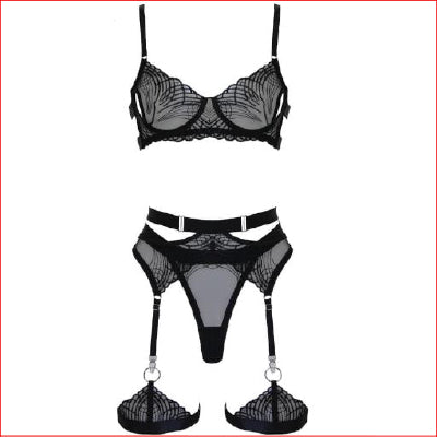 MUSE Embroided 5pce Set Medium