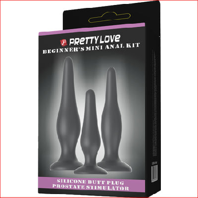 Pretty Love Beginners Mini Anal Kit
