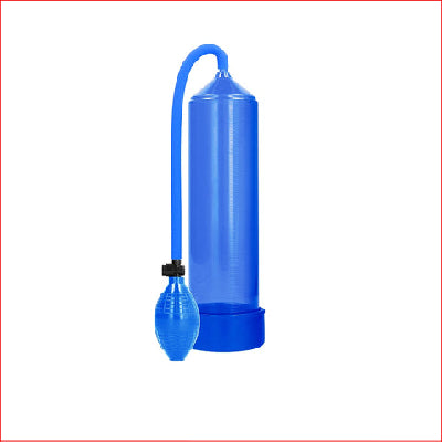 Pumped Classic Penis Pump Blue