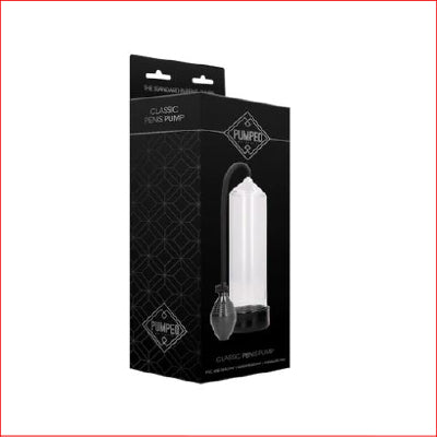 Pumped Classic Penis Pump Clear