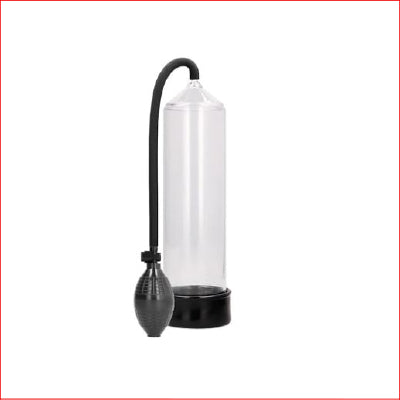 Pumped Classic Penis Pump Clear