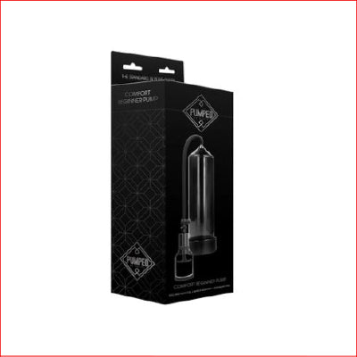 Pumped Comfort Beginner Pump Black