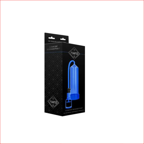 Pumped Comfort Beginner Pump Blue