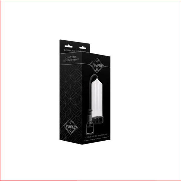 Pumped Comfort Beginner Pump Transparent
