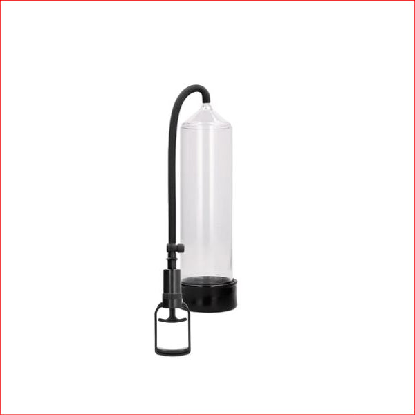 Pumped Comfort Beginner Pump Transparent